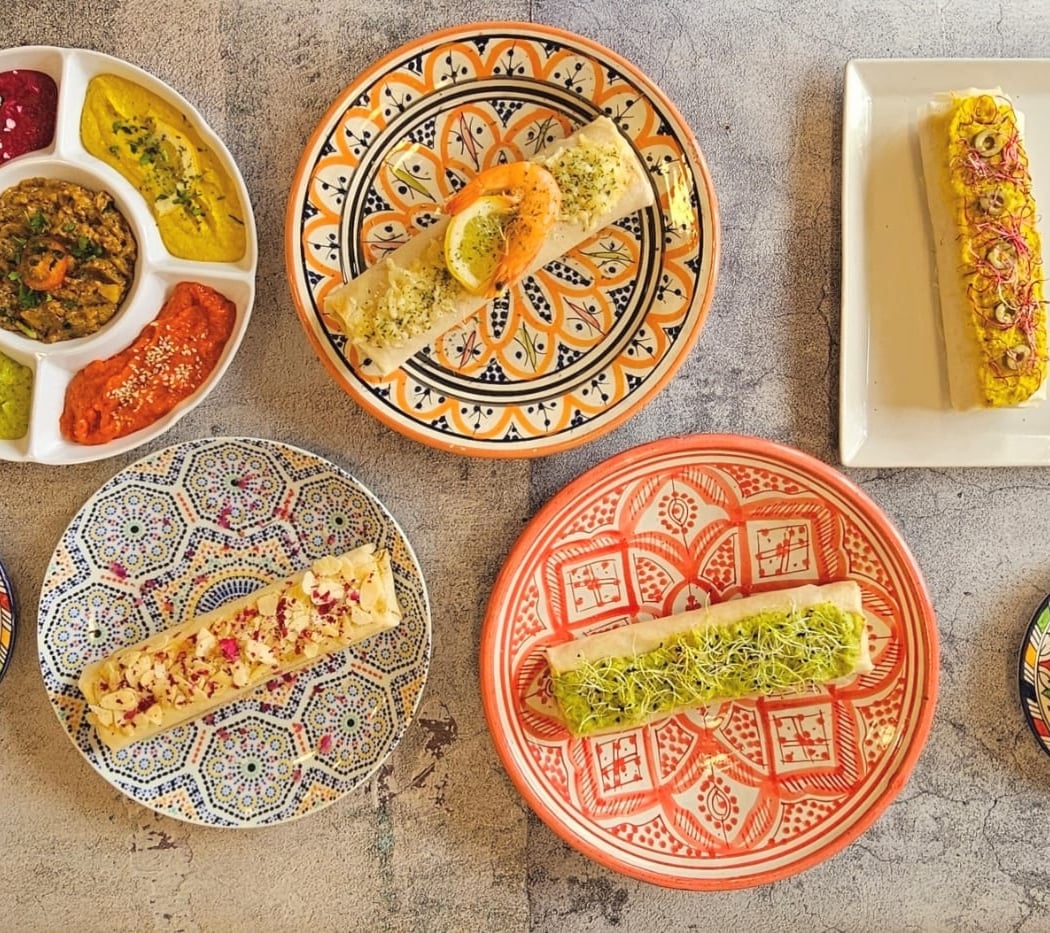 Moroccan Stop 1